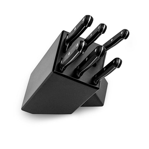 Curel 7-Pc Knife Block Set - POM Handle