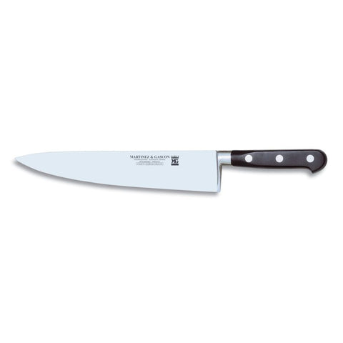 M&G 9-7/8" French Super Chef's Knife - POM Handle - Assorted Colors