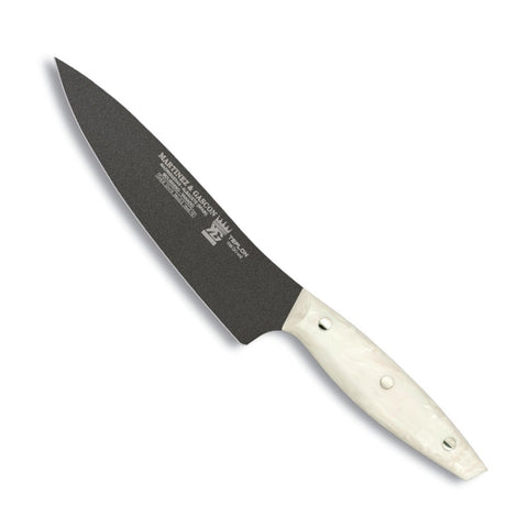 M&G 6-1/4" Utility Knife - Anti-Adherent Coated Blade - Mikarta Handle