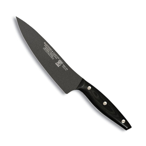 M&G 6-1/4" Utility Knife - Anti-Adherent Coated Blade - Mikarta Handle