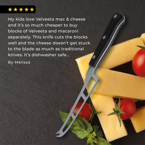 M&G 6-1/8" French Cheese Knife - POM Handle