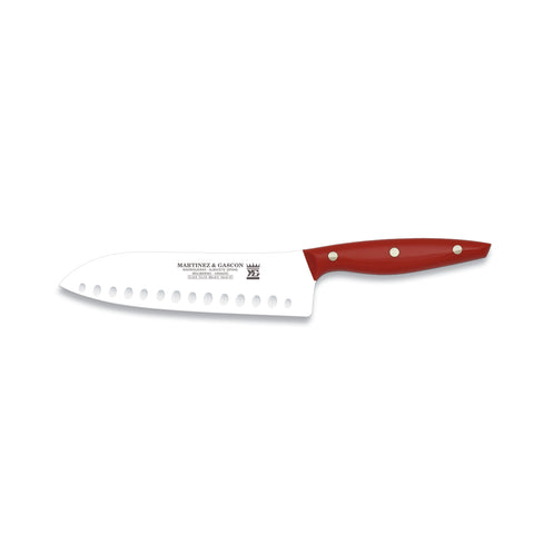 M&G Monaco 7-7/8" Santoku Knife - POM Handle