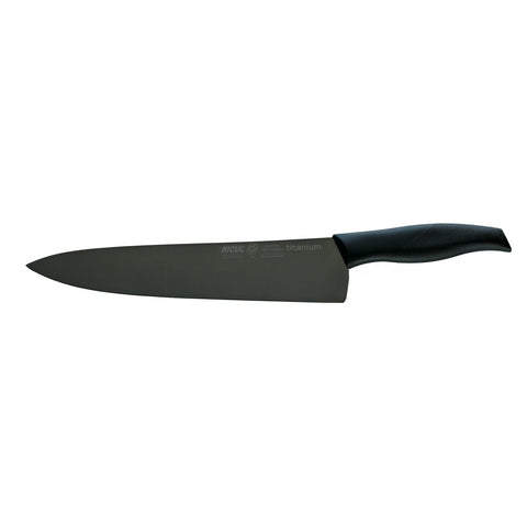 Nicul Spirit 9-3/4" Chef's Knife - Titanium Blade - PP Handle
