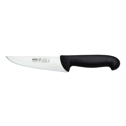 Nicul Prochef Small Butcher Knife - 5-7/8" to 7" Blade - PP Handle