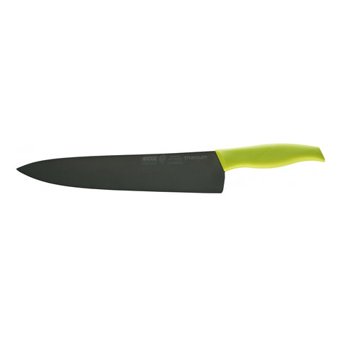 Nicul Spirit 9-3/4" Chef's Knife - Titanium Blade - PP Handle