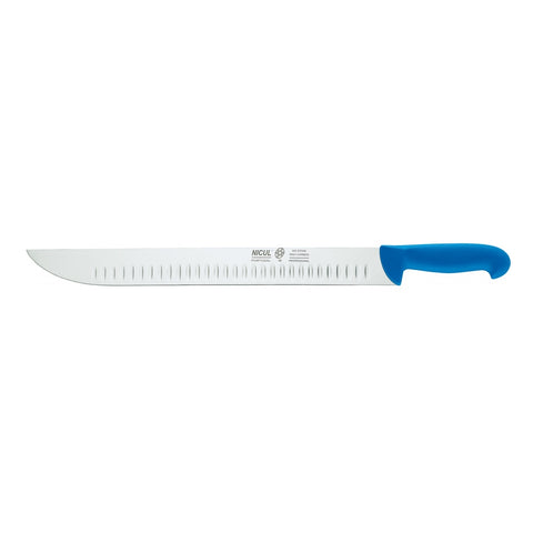 Nicul Large Fish Slicing Knife - Hollow Edge - PP Handle