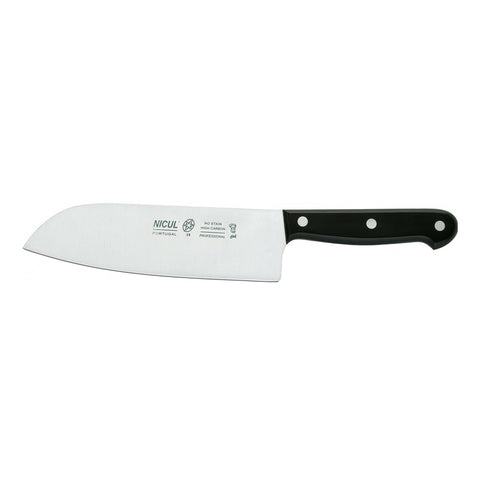 Nicul Master 7" Santoku Knife - POM Handle