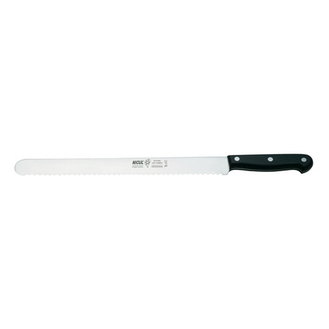 Nicul Prochef 11-3/4" Serrated Slicing Knife - POM Handle