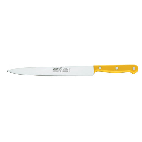 Nicul Master 9-3/4" Carving Knife - POM Handle - Assorted Colors