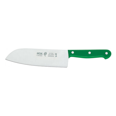 Nicul Master 7" Santoku Knife - POM Handle
