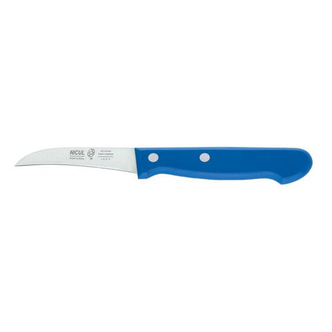 Nicul 2-3/4" Peeling Knife - Hawkbill Blade - POM Handle