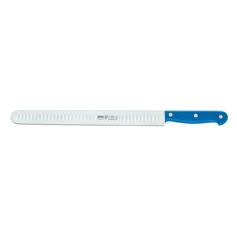 Nicul Prochef 11-3/4" Slicing Knife - Hollow Edge - POM Handle